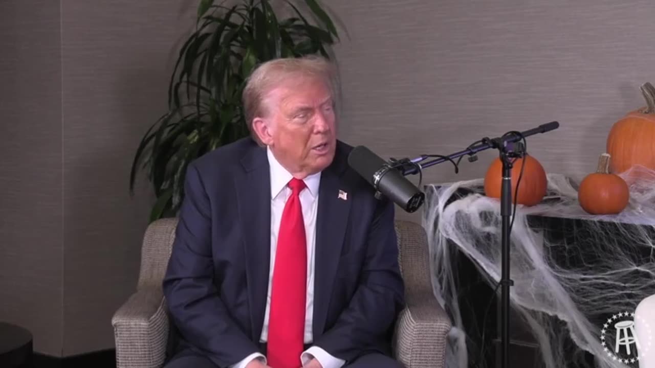 Donald Trump Bussin' With The Boys interview 10/15/24