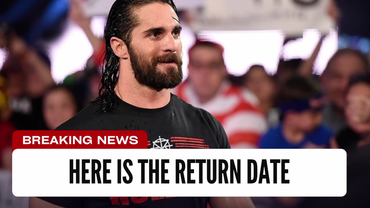 Rollins Return Date/Match Revealed