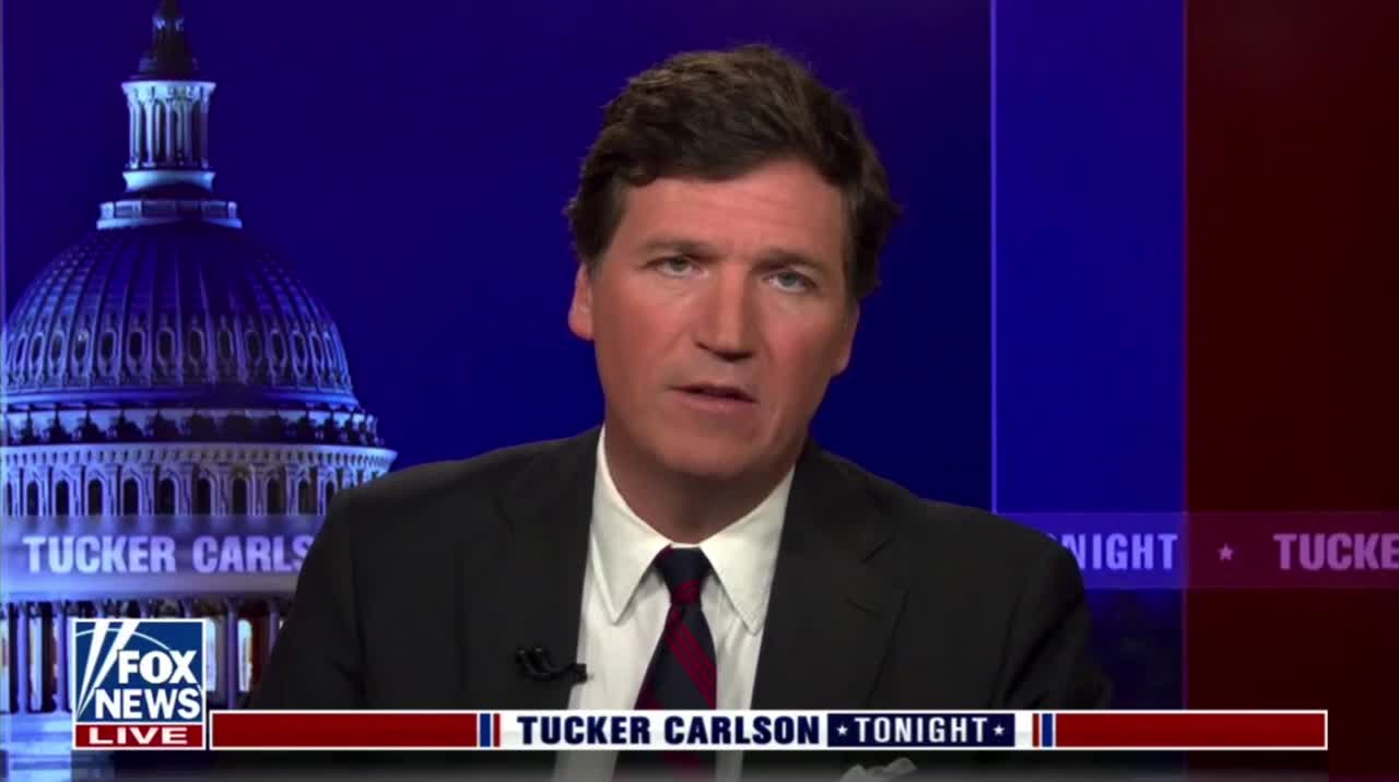Tucker Carlson examines the “mass hysteria” leading people to ignore biology