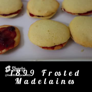 1899 Frosted Madelaines