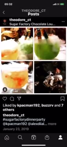 Sugar factory chocolate lounge