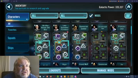 Star Wars Galaxy of Heroes F2P Day 84