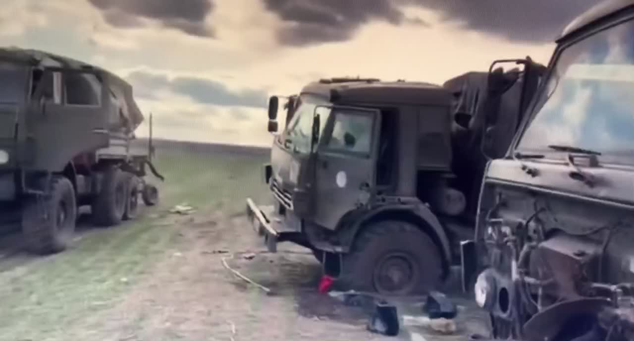 Russian army got a supply line , Ukraine