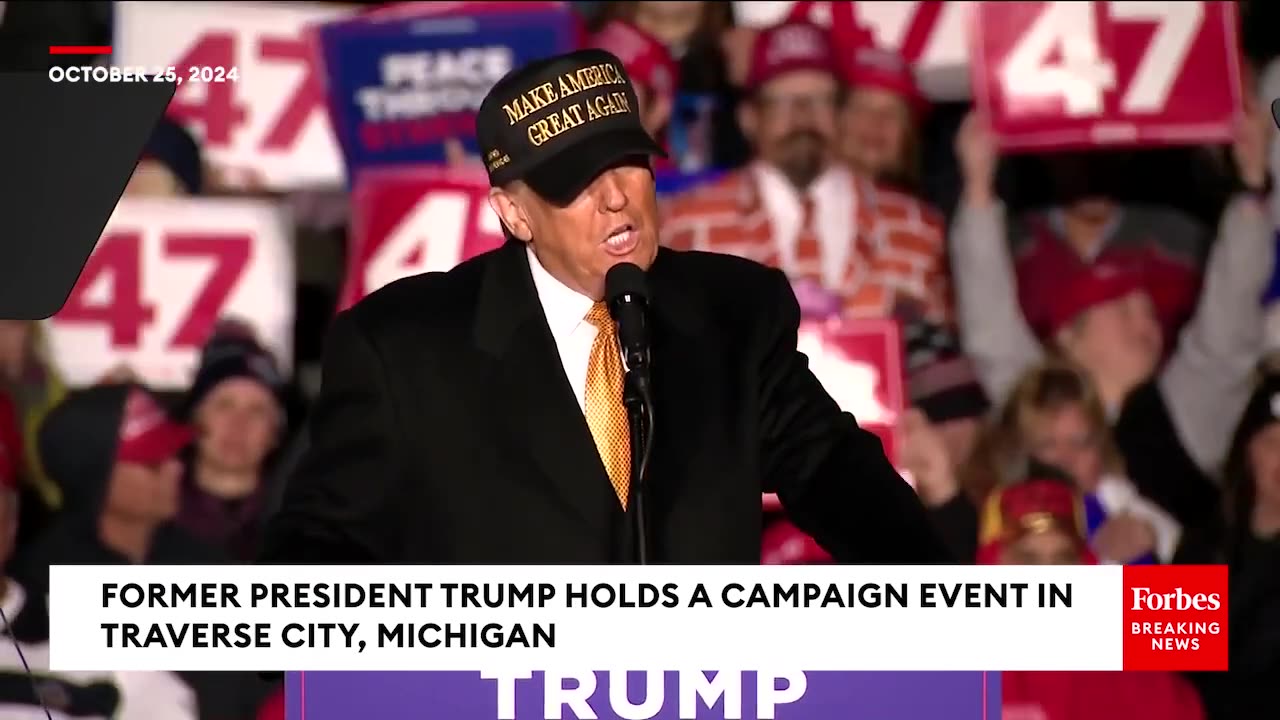 Donald Trump Promises Michigan Voters- This Will Be Americas New Golden Age