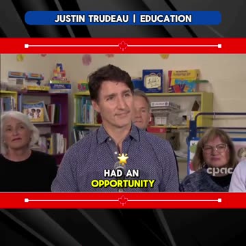 Trudeau Not Focused on Politics?