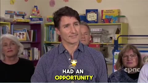 Trudeau Not Focused on Politics?