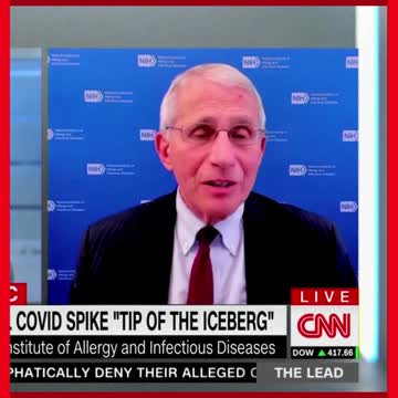 Fauci says we have to be able to pivot and go back to covid restrictions