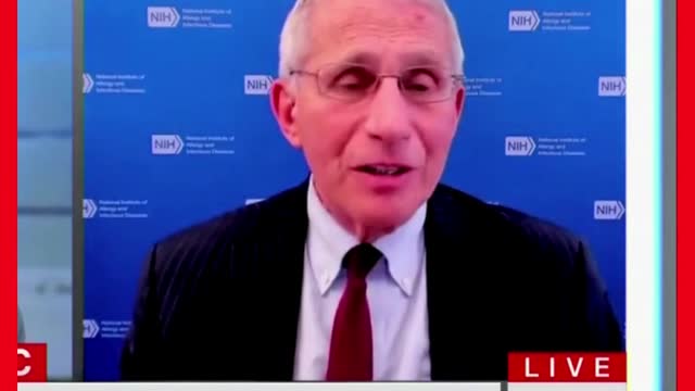 Fauci says we have to be able to pivot and go back to covid restrictions