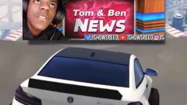 .@IShowSpeed got tagteamed 💀🤣