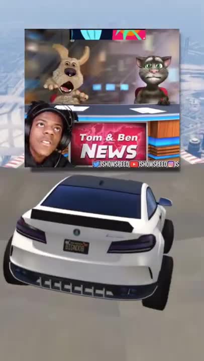 .@IShowSpeed got tagteamed 💀🤣