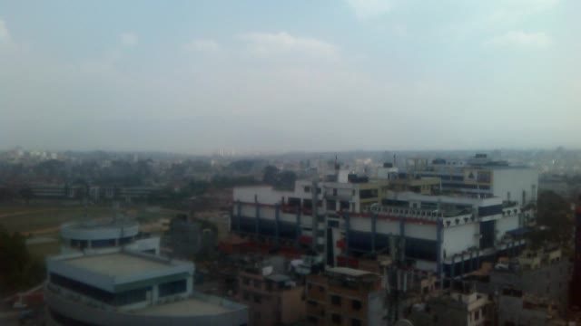 Nepal ko Dharahara after looking