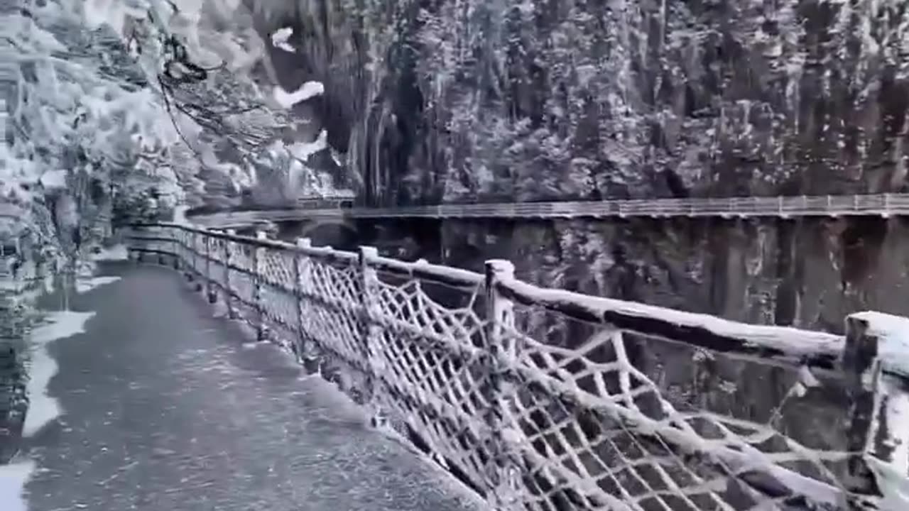 Secret place in the Mountains. China