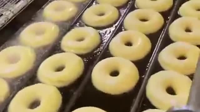 Hot fresh glazed donuts 🍩 anyone?