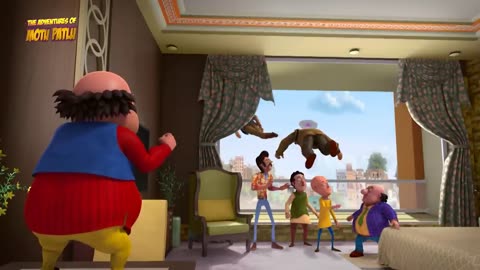 Chambal | Motu patlu| cartoon