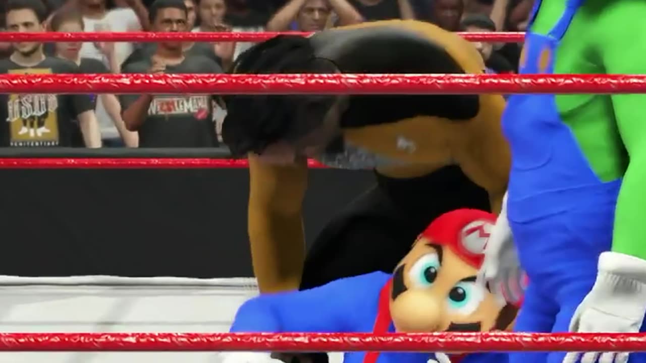 Pt. III #StarTrek #Nintendo #MarioBros #SuperMario #WWE #2KCommunity #WWE2K24