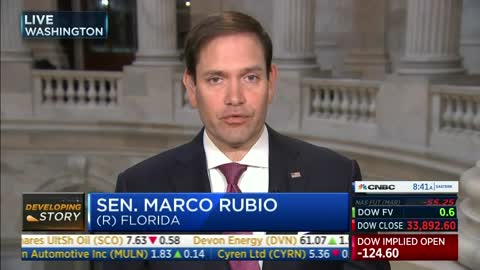 Senator Rubio Joins Squawk Box to Discuss the Latest on Ukraine