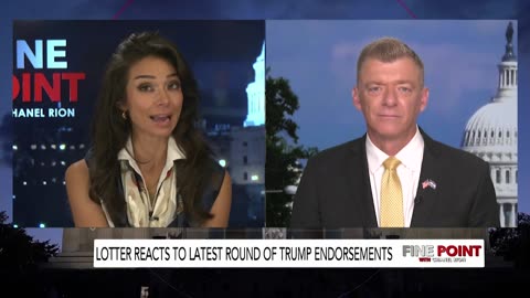 Fine Point - Trump Scores Endorsement Of Muslim Dem Mayor - W/ Marc Lotter, 9/23/24