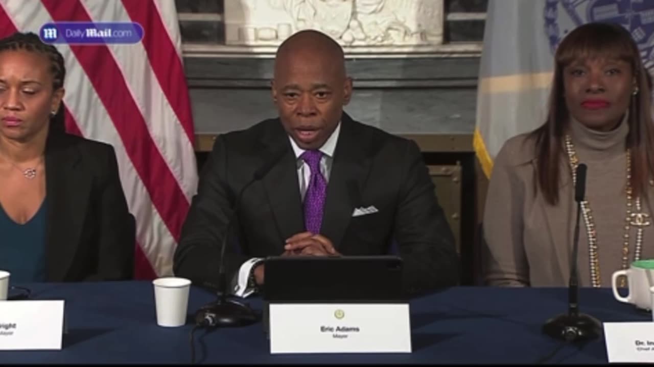 NYC Mayor Adams IGNORES questions about FBI probe with ties to his campaign fundraiser