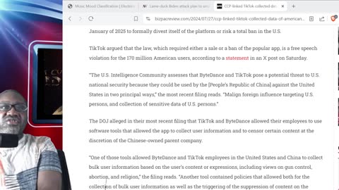 CCP Linked TikTok Collected Data From Americans Says DOJ