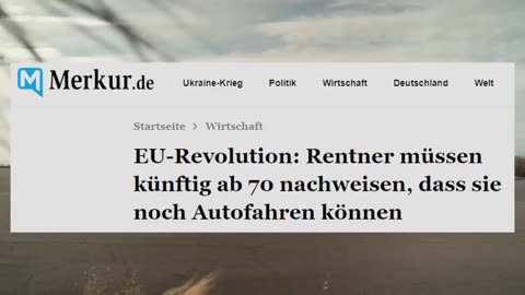 EU: Wer alte Autos repariert wird bestraft!