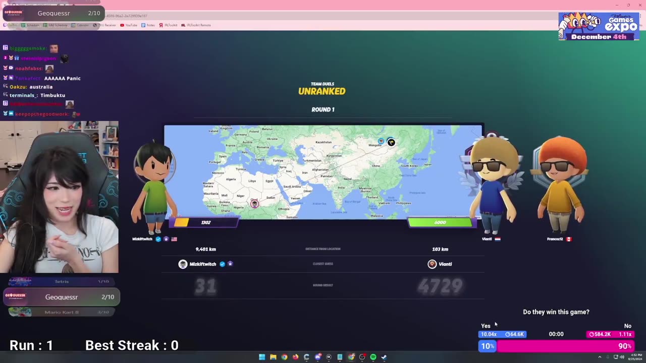 Mizkif and Emiru’s Gaming Gauntlet is Starting Off Exactly how You’d Expect