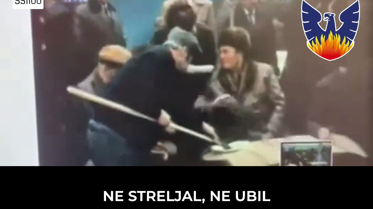 SS1100 - Tito: "Pobil sem jih že dovolj"