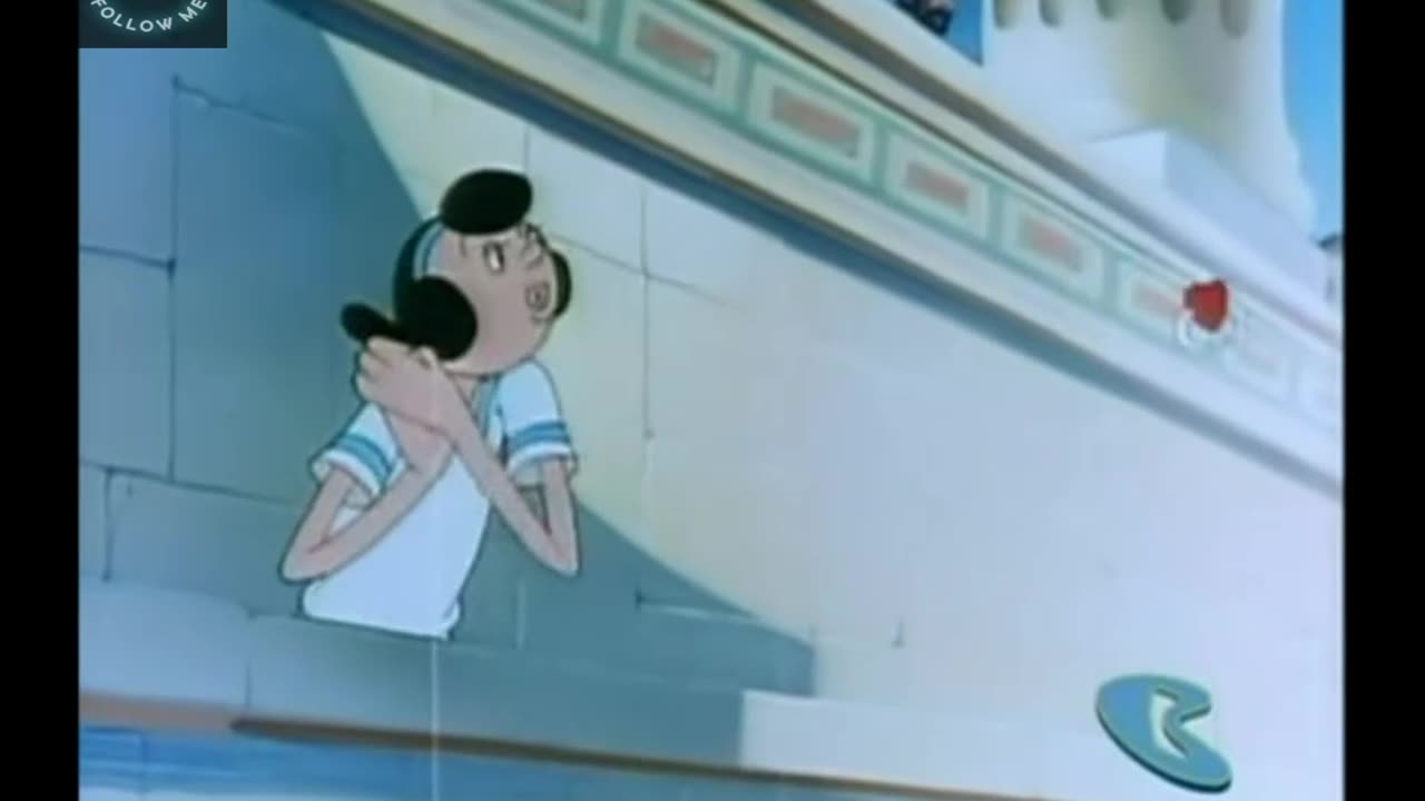 Popeye 156 Popeye Meets Hercules