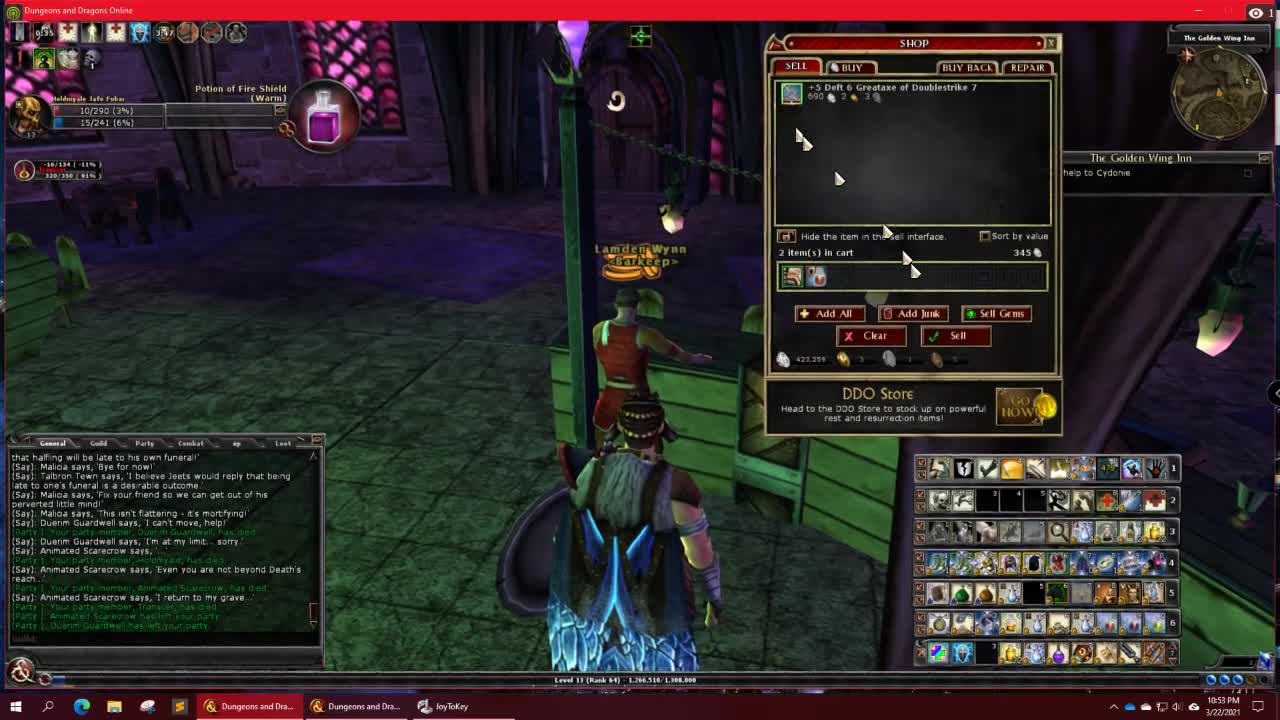 ddo dual boxing aniversary 03-22-2021