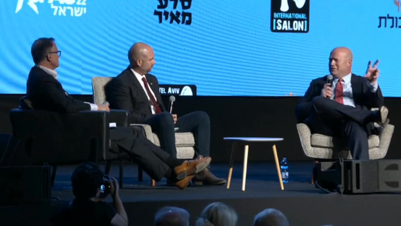 Conservative Judicial Revolution - CPAC in Israel 2022