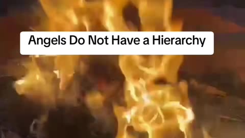 Angels Do Not Have a Hierarchy