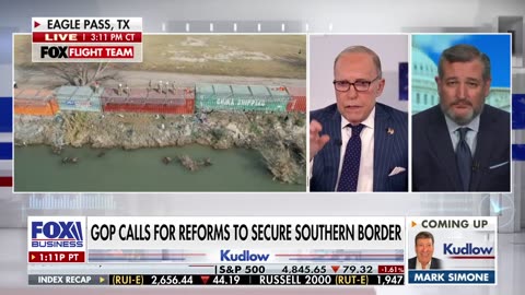 Ted Cruz: The 3 decisions Biden made to cause the border crisis to ‘explode’