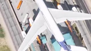 Airbus A380 makes dangerous landing