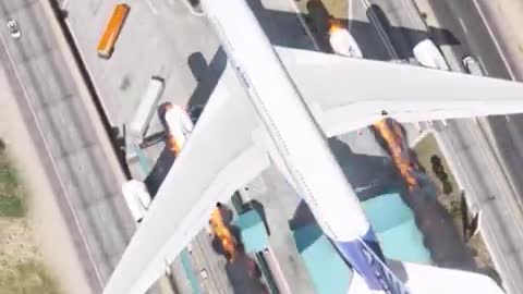 Airbus A380 makes dangerous landing