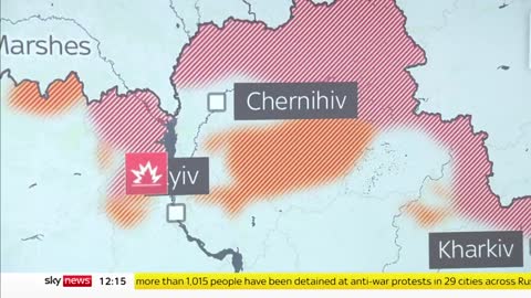 Ukraine Invasion_ The counter attacks keeping Russian forces at bay