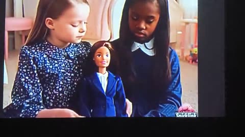 Kamala Harris Accent Switch Doll.