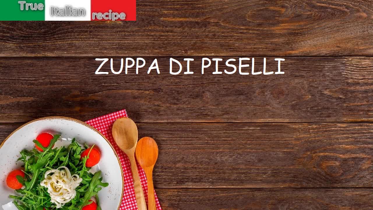 ENG - Zuppa di piselli