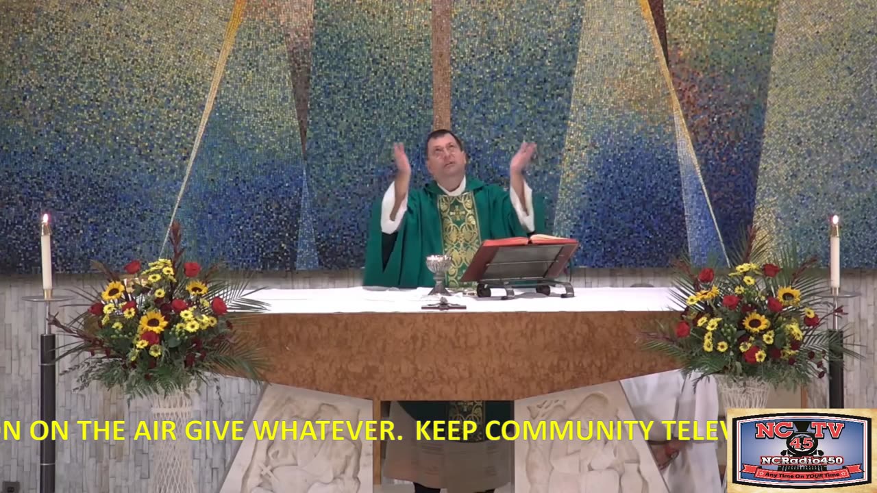 NCTV45 CATHOLIC MASS HOLY SPIRIT PARISH (ST VITUS) 9:00 PM TUESDAY OCT 8 2024