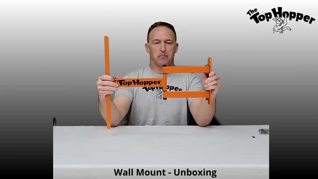 The Top Hopper Wall Mount - Unboxing Video