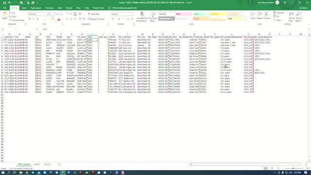 Uploading data to Melissa