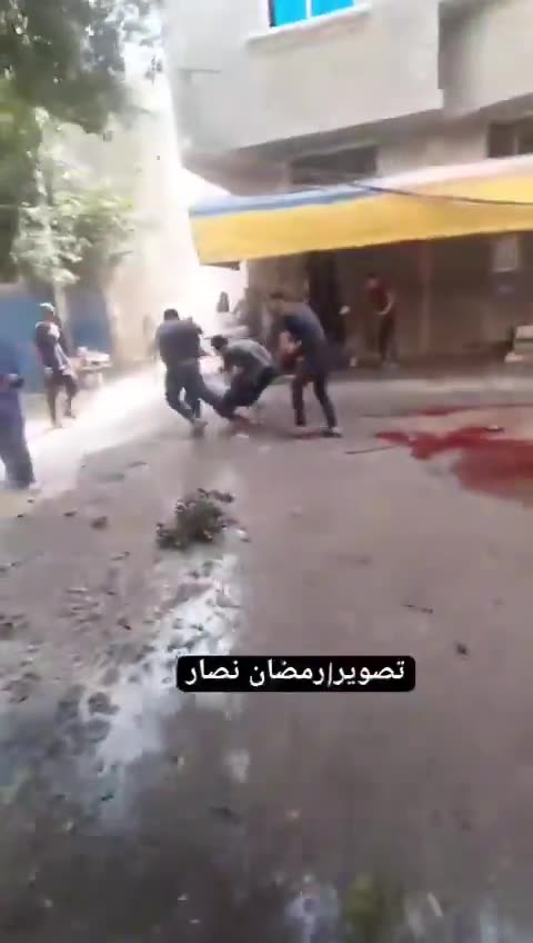 Israeli War Criminals Busy Bombing Civilians in Lebanon & now Nuseirat Camp in Central Gaza!