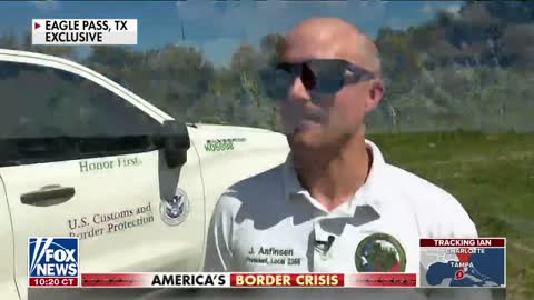 Border Patrol agent says he's unsure if America is a sovereign nation anymore