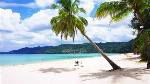 A quiet beach