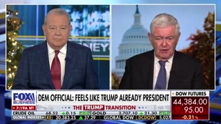 The Trump era has begun Newt Gingrich