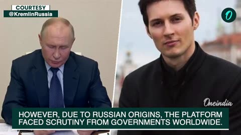 Will Putin Intervene? Telegram Founder's Shocking Arrest | Pavel Durov Arrested For Ties With Russia