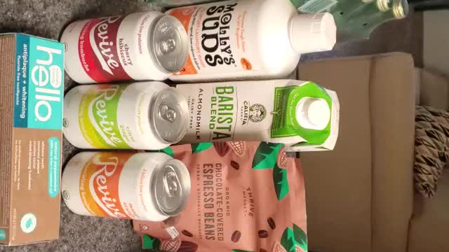 Thrive Market Gluten Free Haul