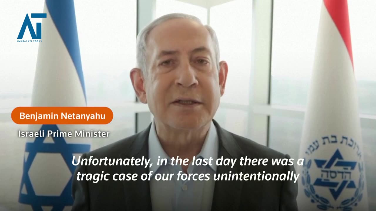 Netanyahu on Israeli strike of seven people working for the World Central Kitchen | Amaravati Today