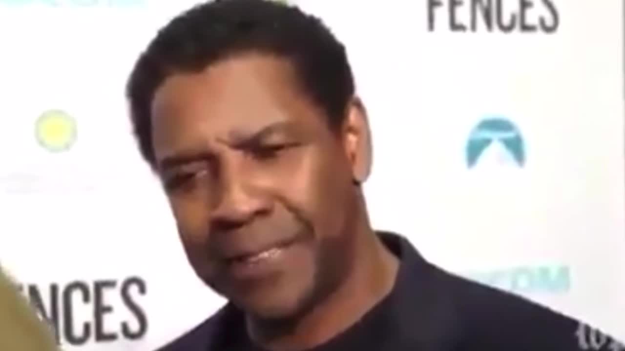 Denzel Washington political