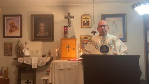 St Alphonse Liquori; Adoration; homily on the new and the old