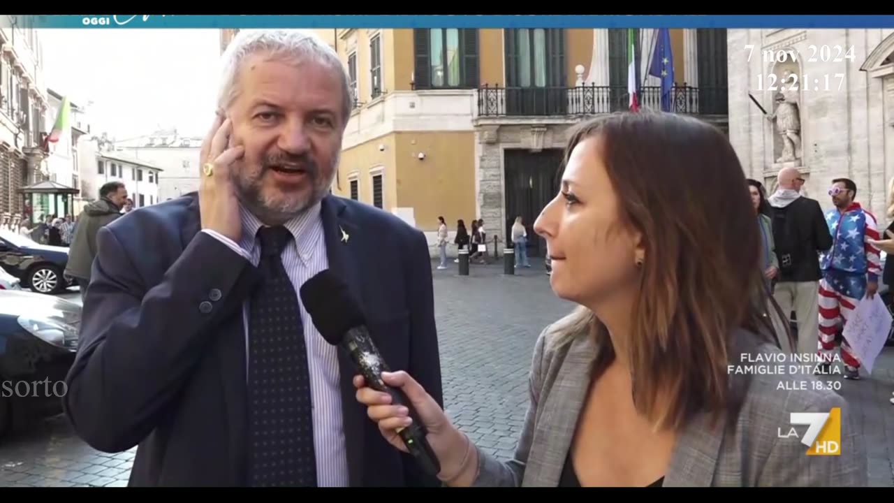 Claudio Borghi Aquilini Elezione Trump e i daziihhh