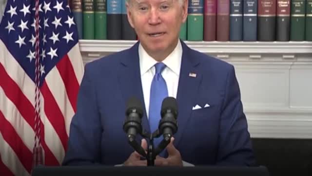 Why US President Joe Biden Laughed At Himself During A Speech